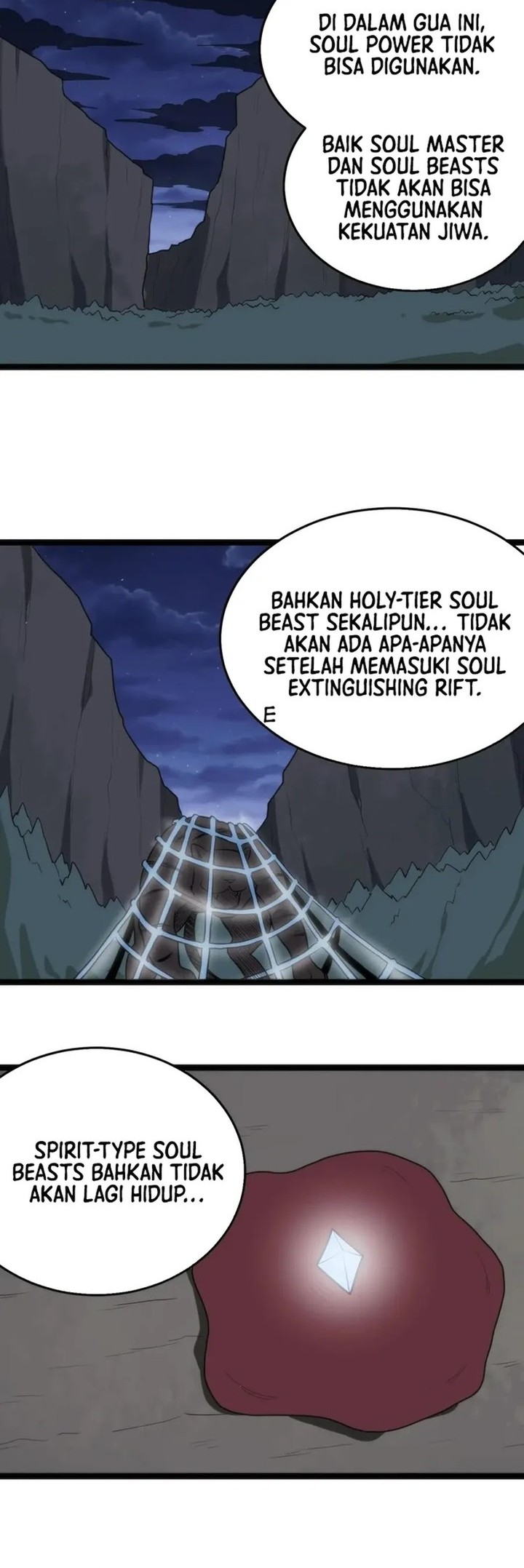 This Saint Has A Showdown Chapter 131 halaman 10
