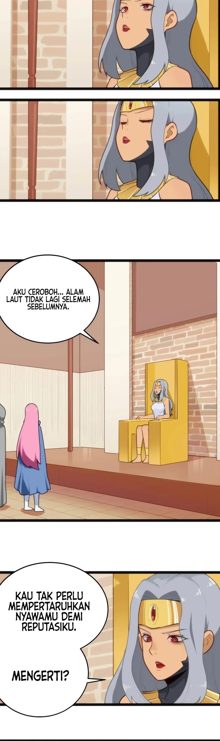 This Saint Has A Showdown Chapter 136 halaman 10