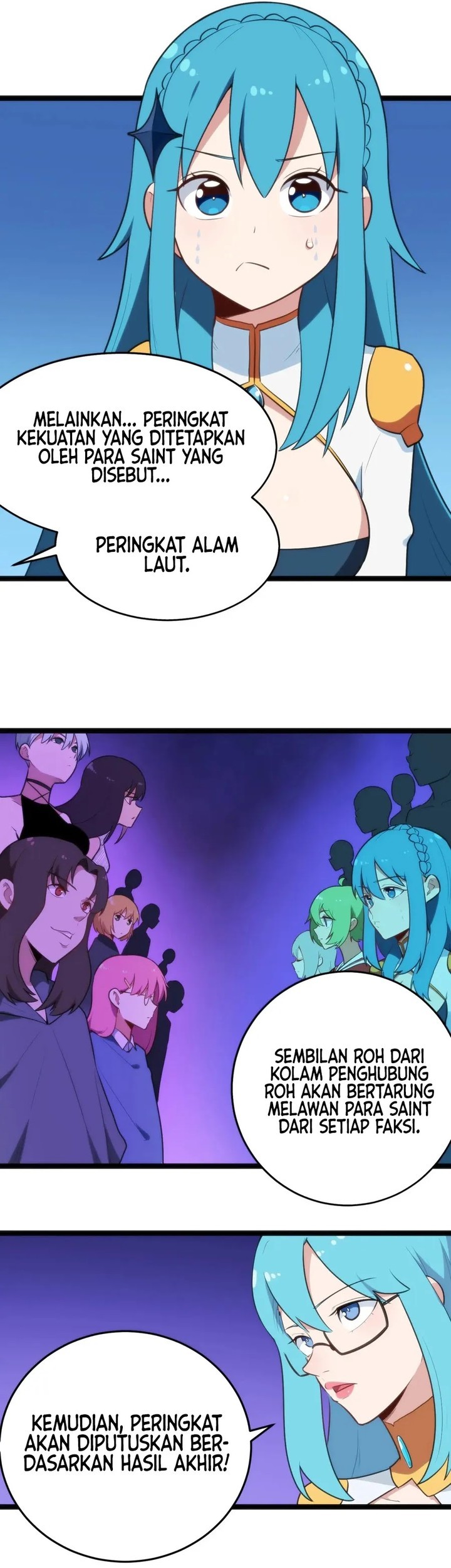 This Saint Has A Showdown Chapter 139 halaman 11