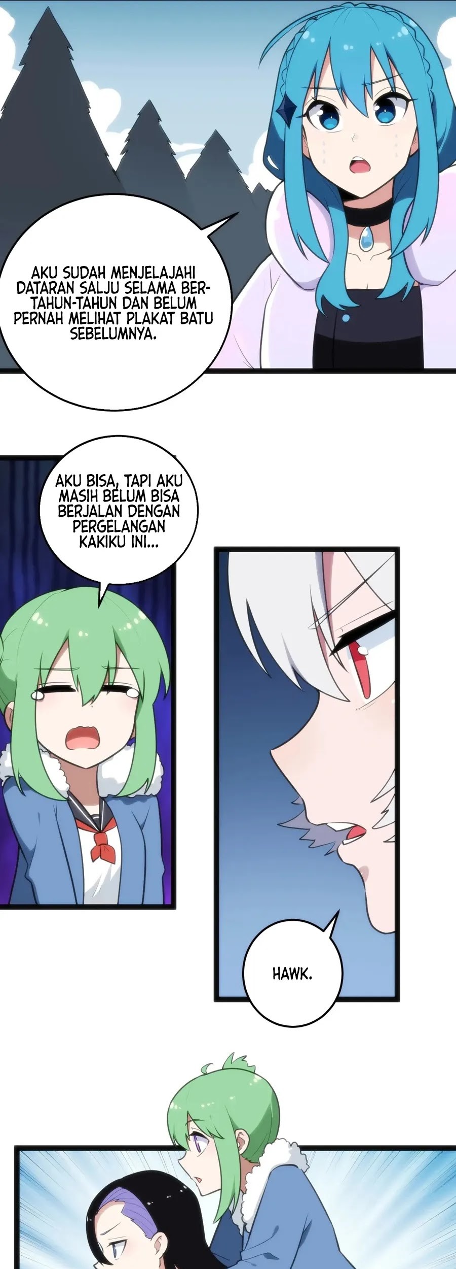 This Saint Has A Showdown Chapter 142 halaman 14