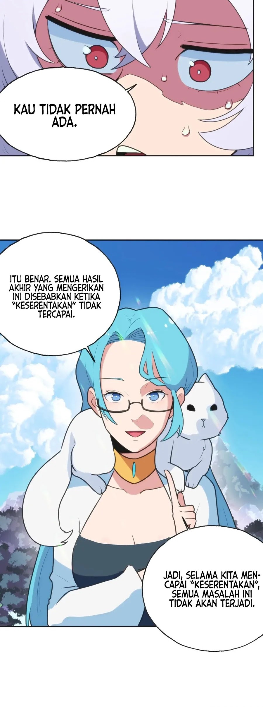 This Saint Has A Showdown Chapter 143 halaman 15