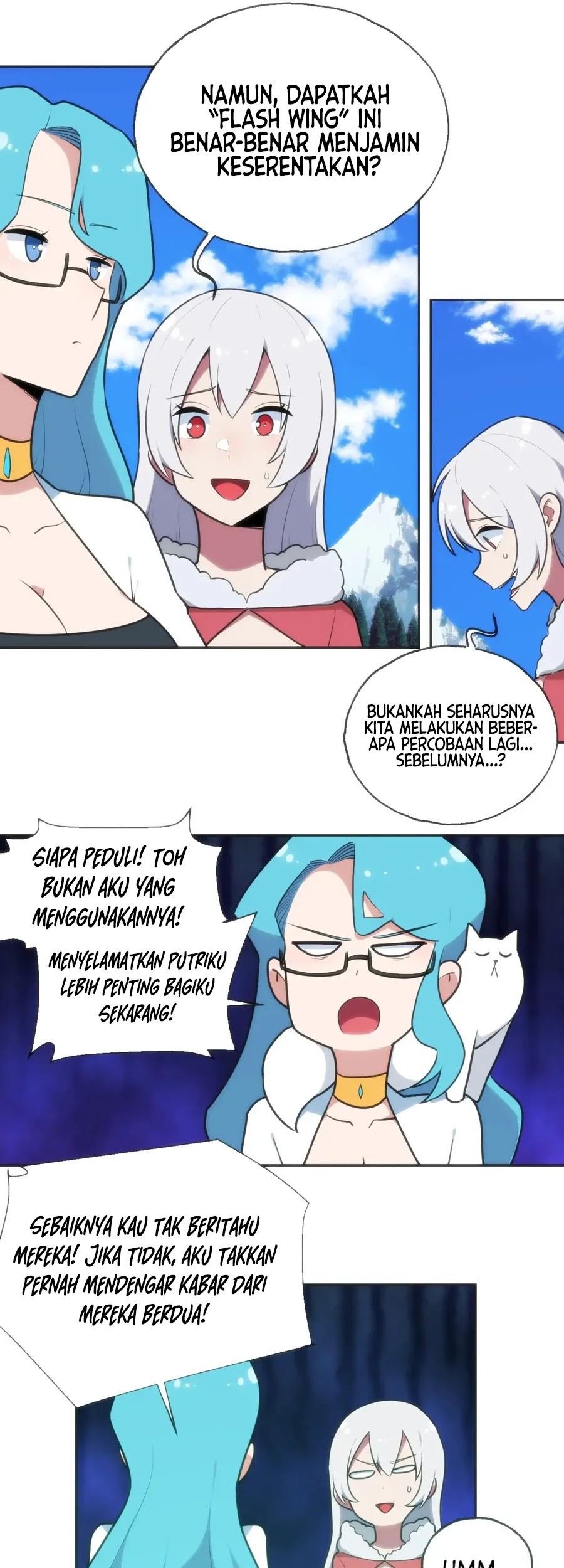 This Saint Has A Showdown Chapter 144 halaman 14