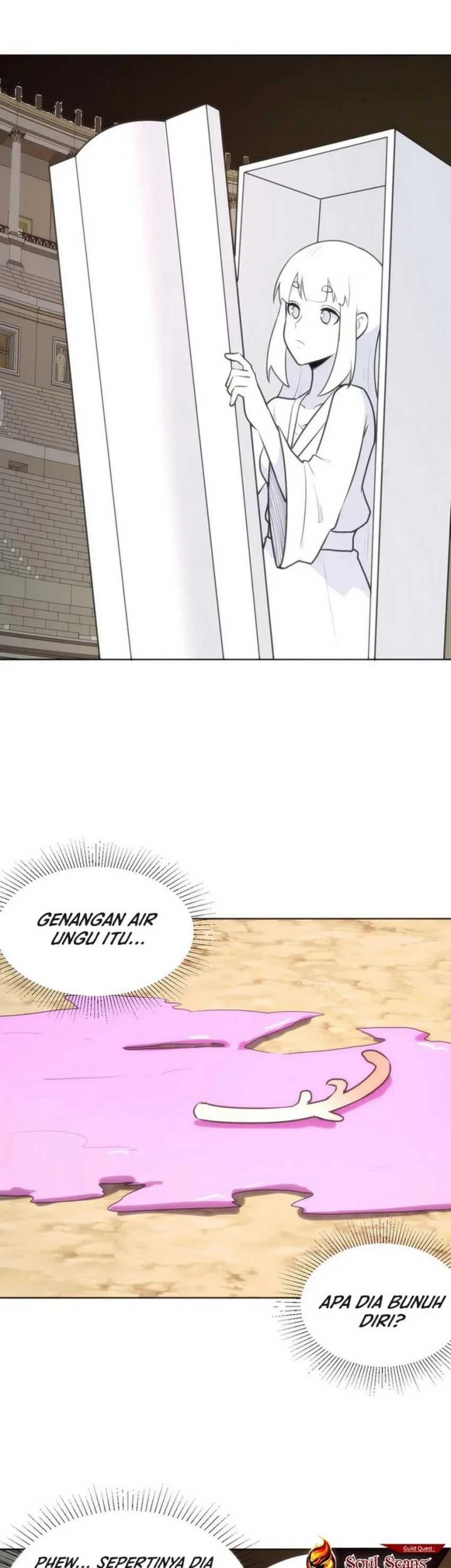 This Saint Has A Showdown Chapter 147 halaman 16