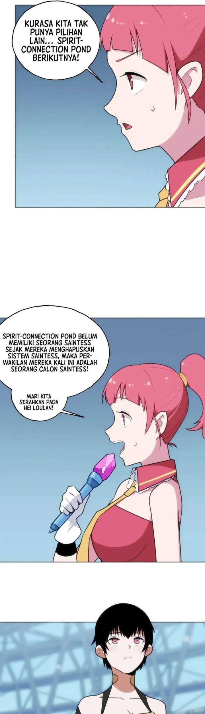 This Saint Has A Showdown Chapter 150 halaman 14