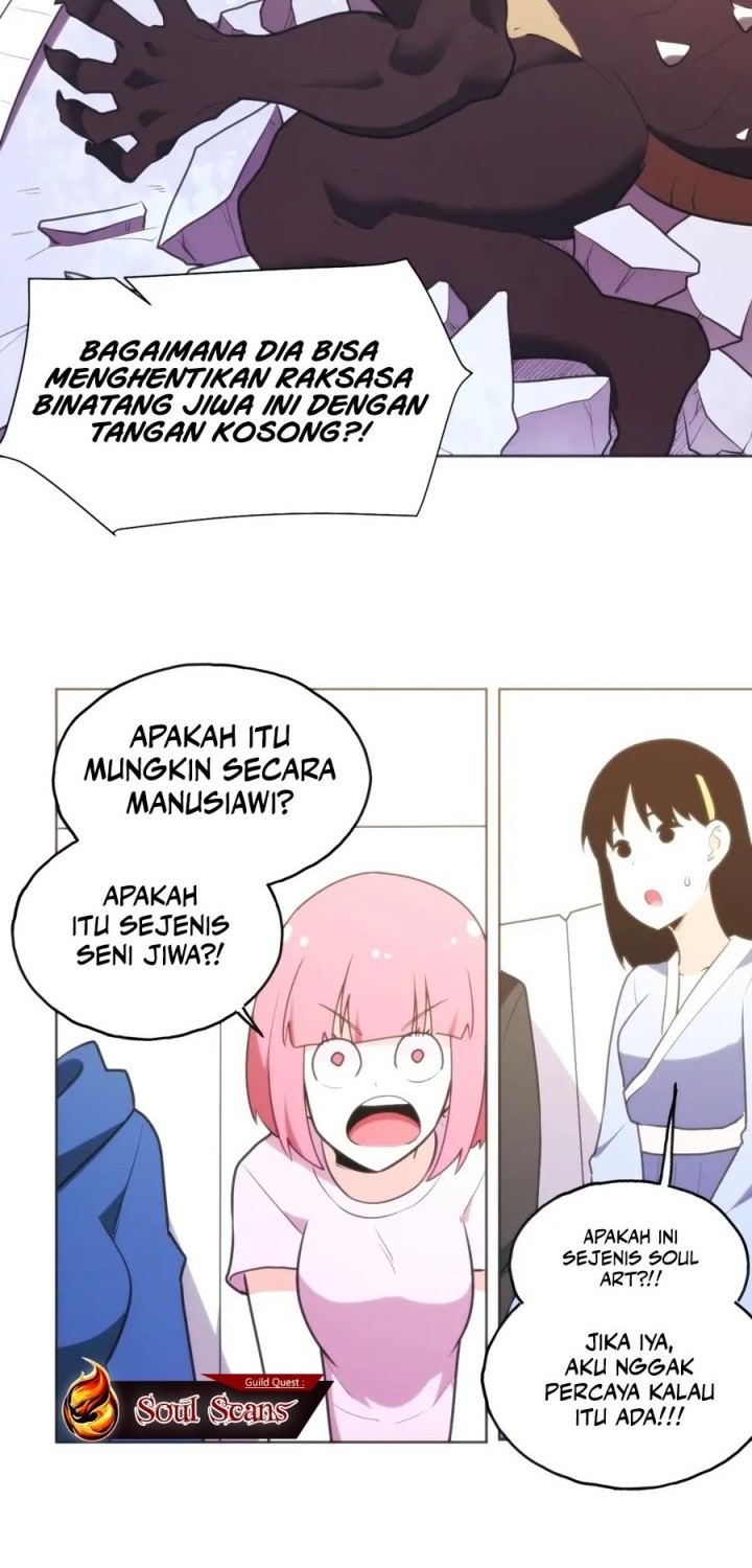 This Saint Has A Showdown Chapter 152 halaman 15