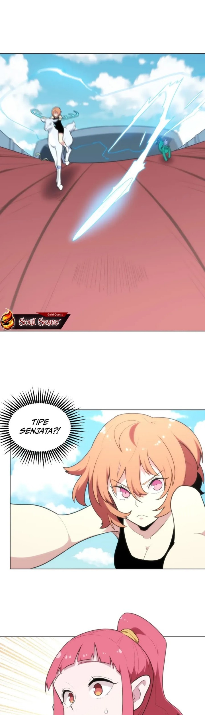 This Saint Has A Showdown Chapter 153 halaman 14
