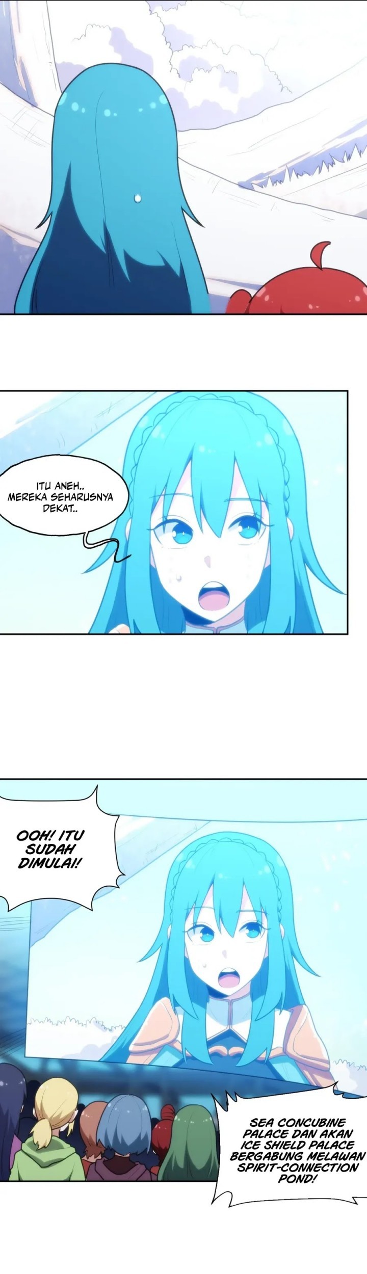 This Saint Has A Showdown Chapter 154 halaman 16