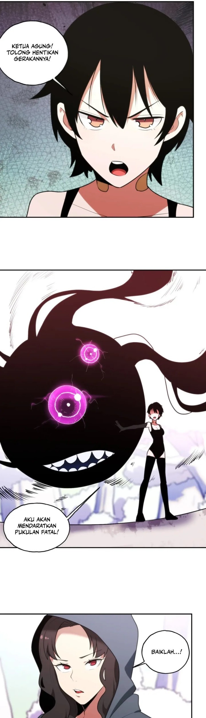 This Saint Has A Showdown Chapter 155 halaman 17