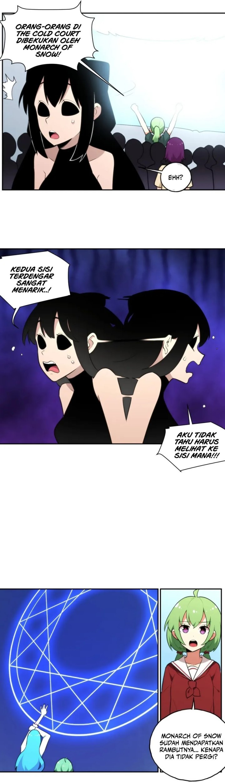 This Saint Has A Showdown Chapter 160 halaman 14