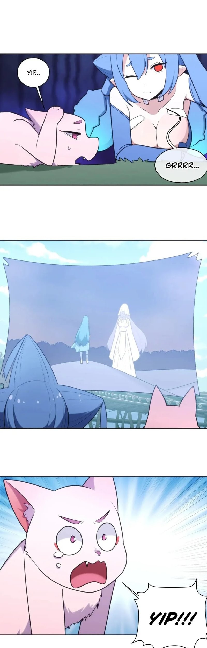 This Saint Has A Showdown Chapter 164 halaman 15