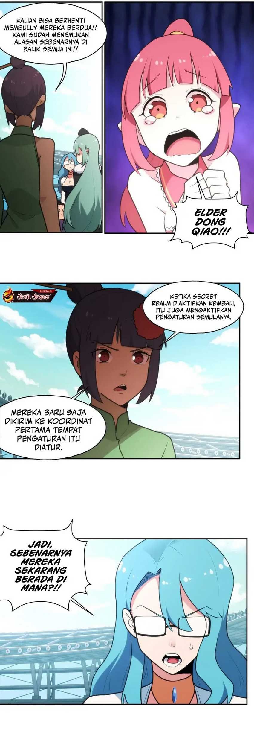 This Saint Has A Showdown Chapter 166 halaman 10