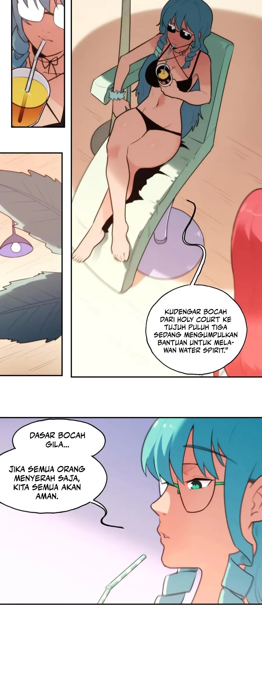 This Saint Has A Showdown Chapter 169 halaman 11