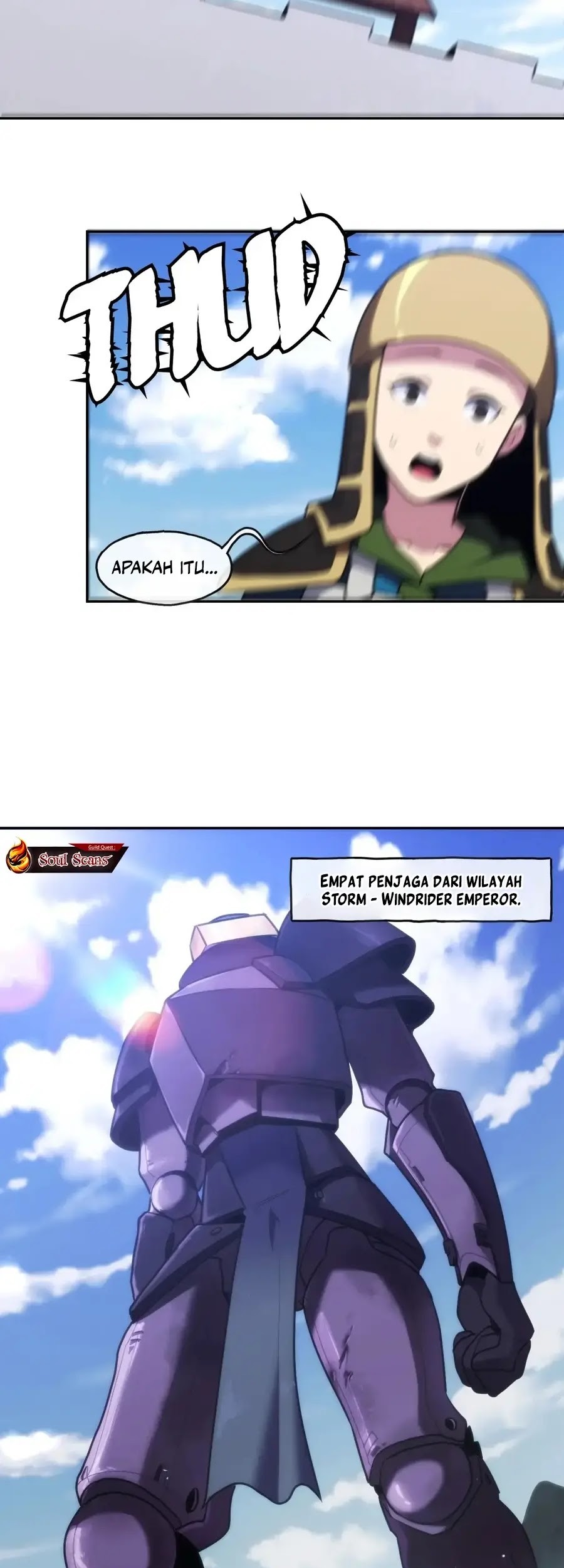 This Saint Has A Showdown Chapter 171 halaman 16