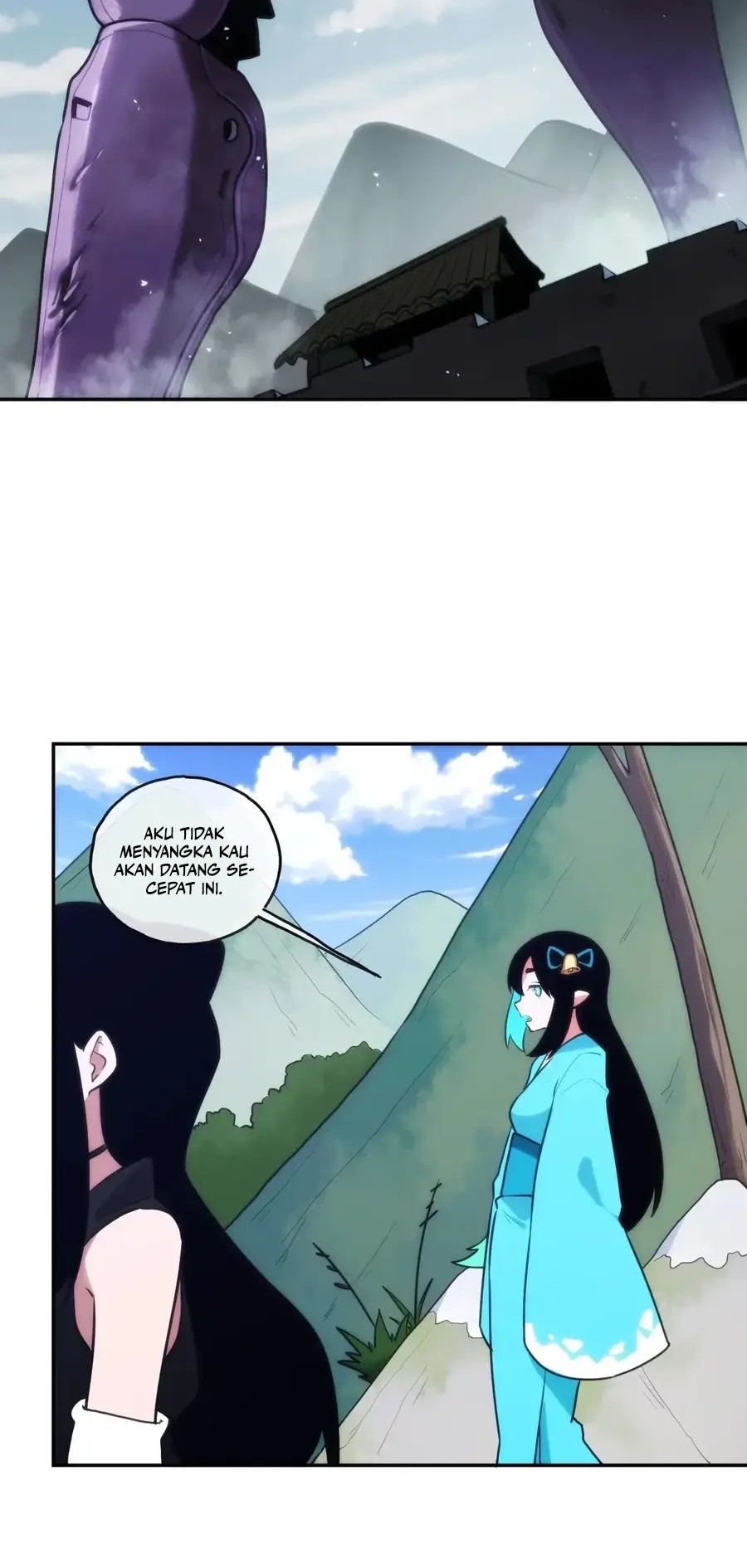This Saint Has A Showdown Chapter 171 halaman 17