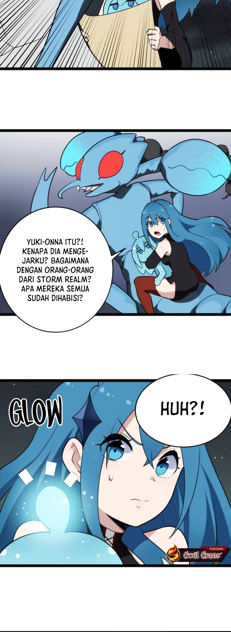 This Saint Has A Showdown Chapter 32 halaman 15