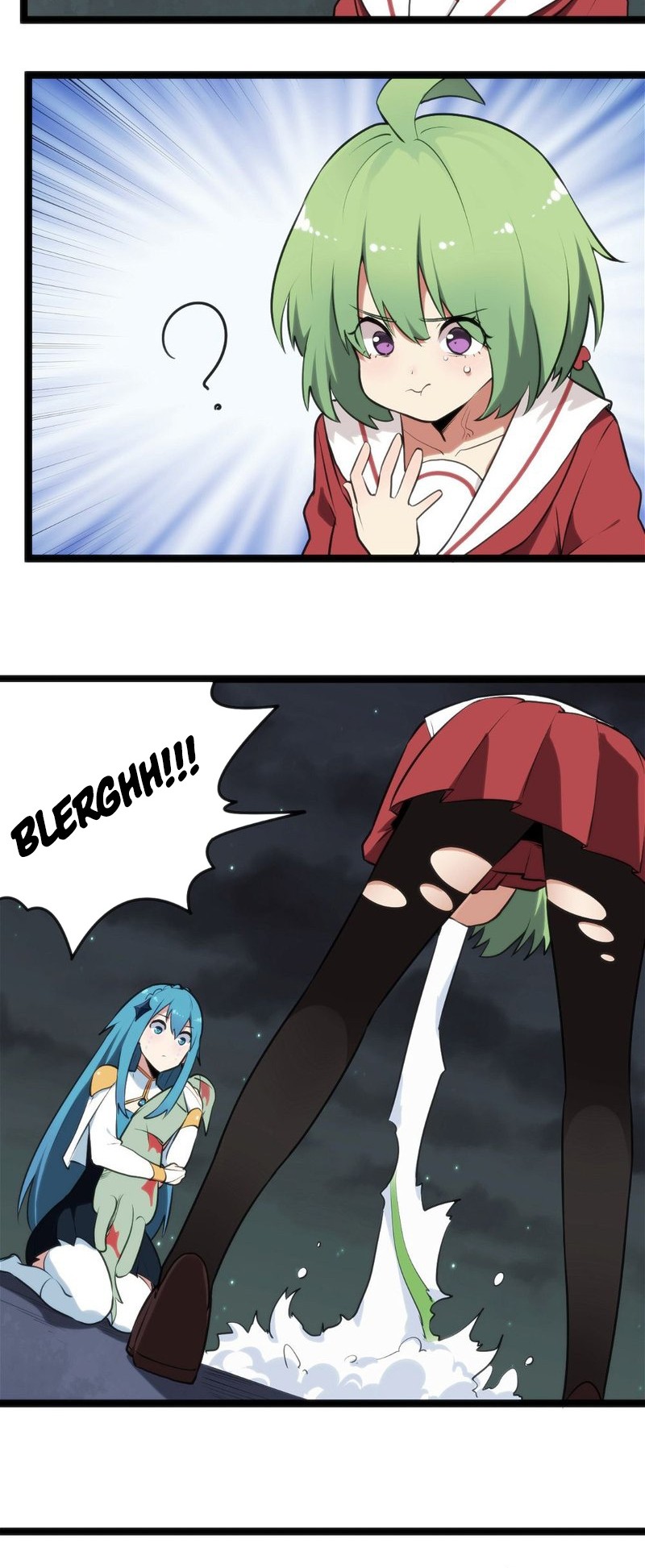 This Saint Has A Showdown Chapter 36 halaman 13