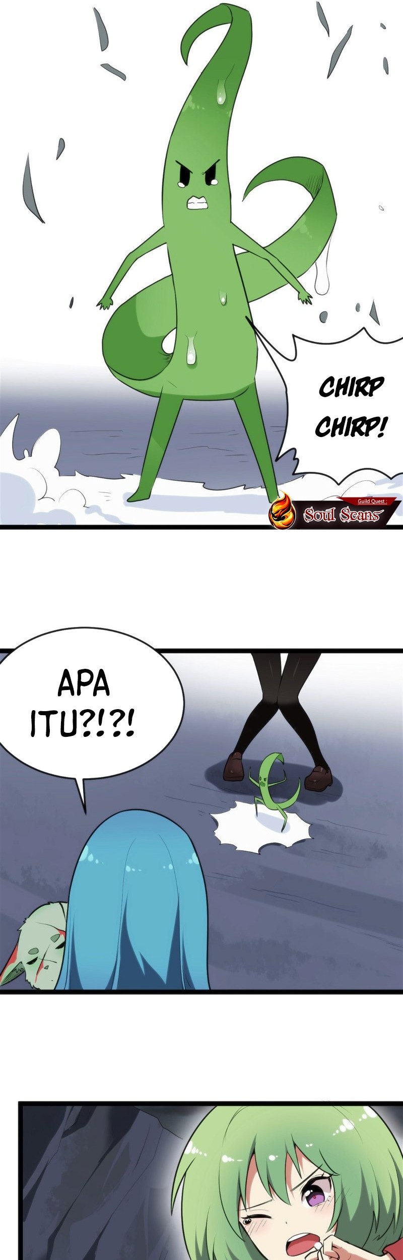 This Saint Has A Showdown Chapter 36 halaman 14