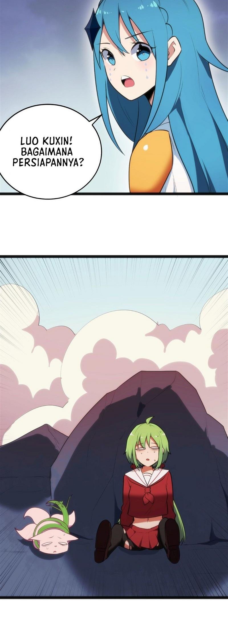 This Saint Has A Showdown Chapter 38 halaman 15