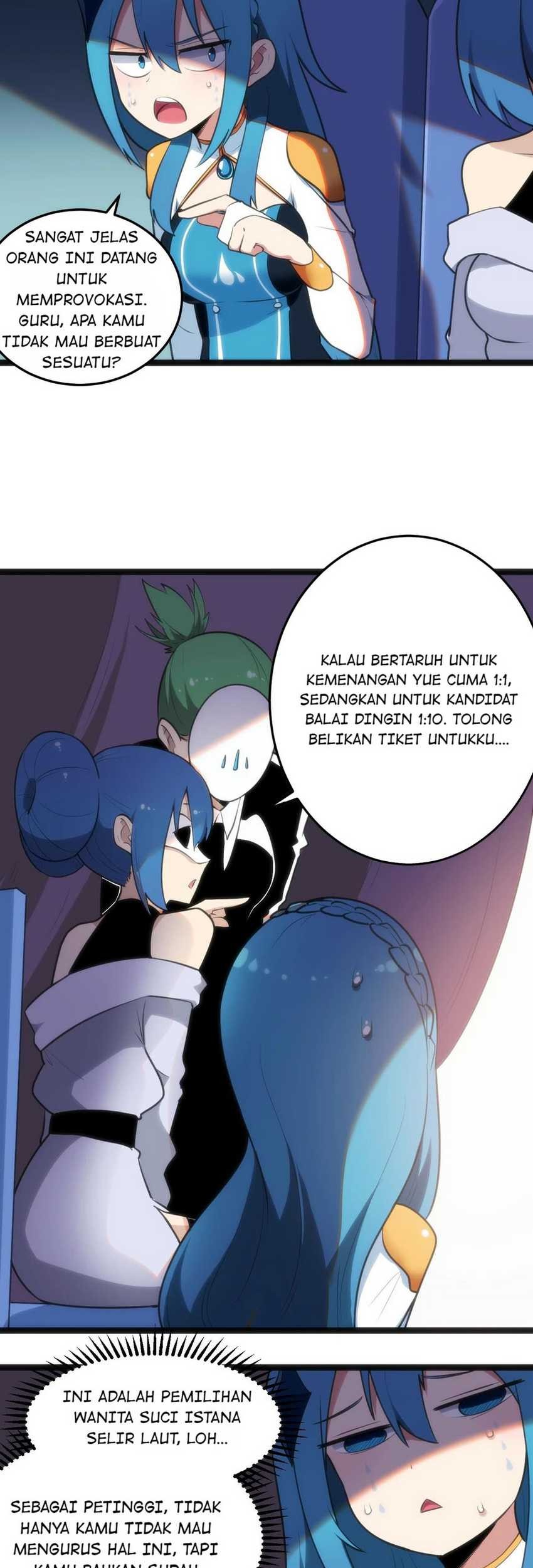 This Saint Has A Showdown Chapter 50 halaman 11