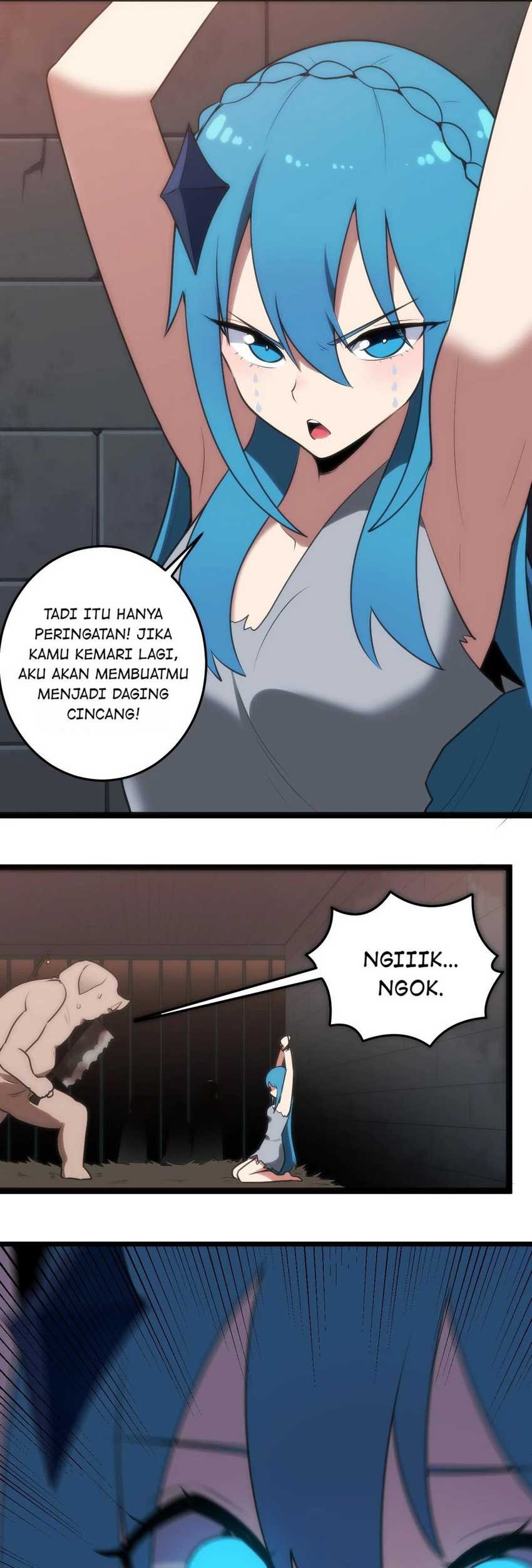 This Saint Has A Showdown Chapter 56 halaman 17