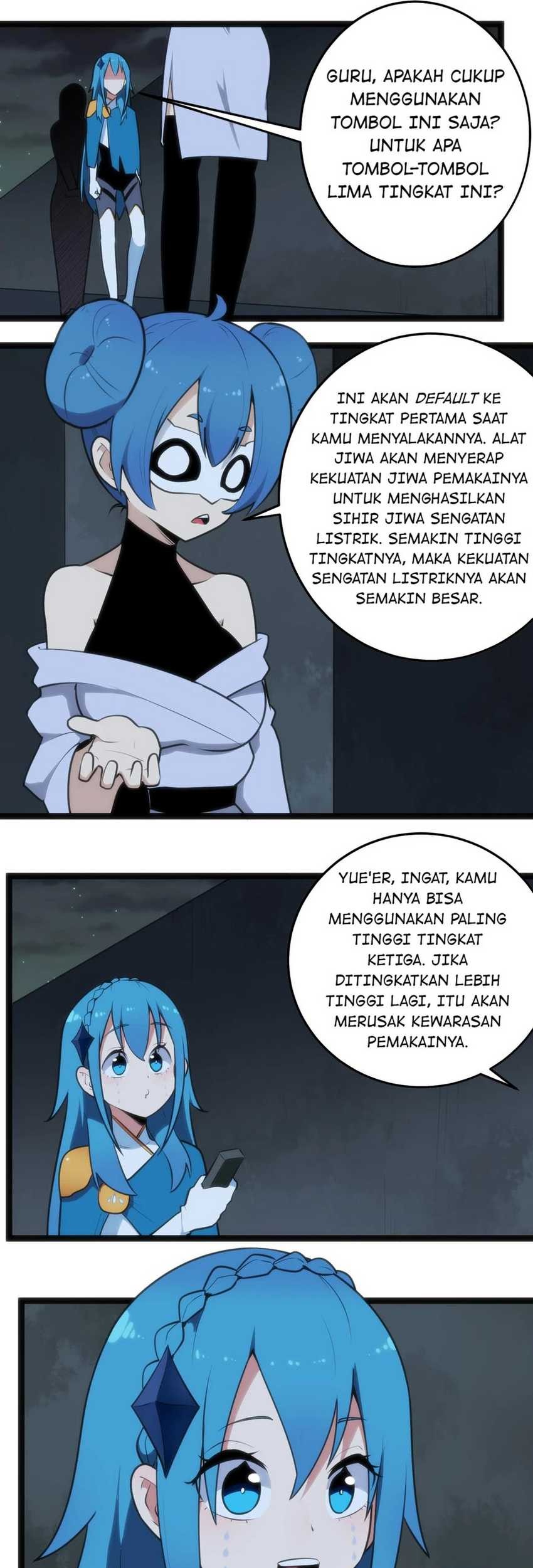 This Saint Has A Showdown Chapter 57 halaman 13