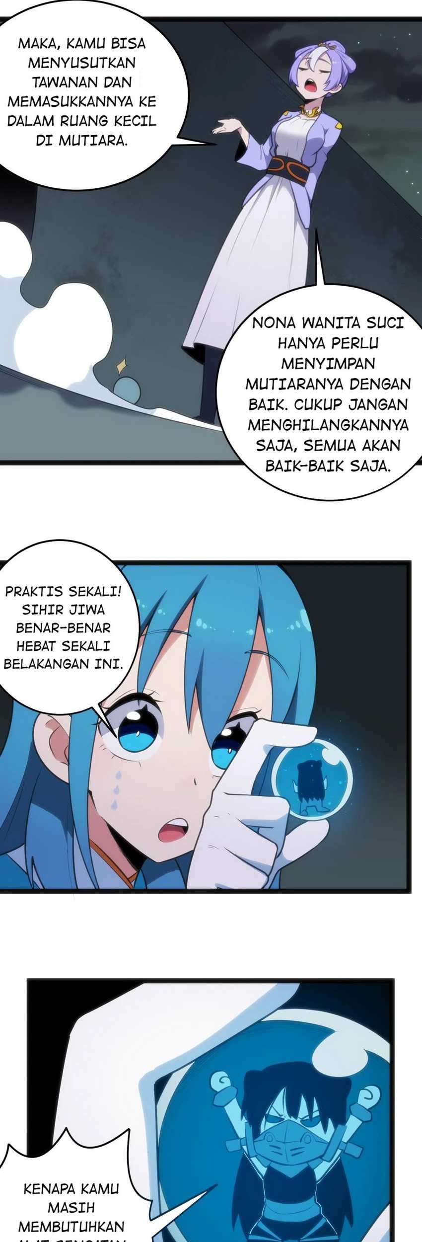 This Saint Has A Showdown Chapter 58 halaman 17