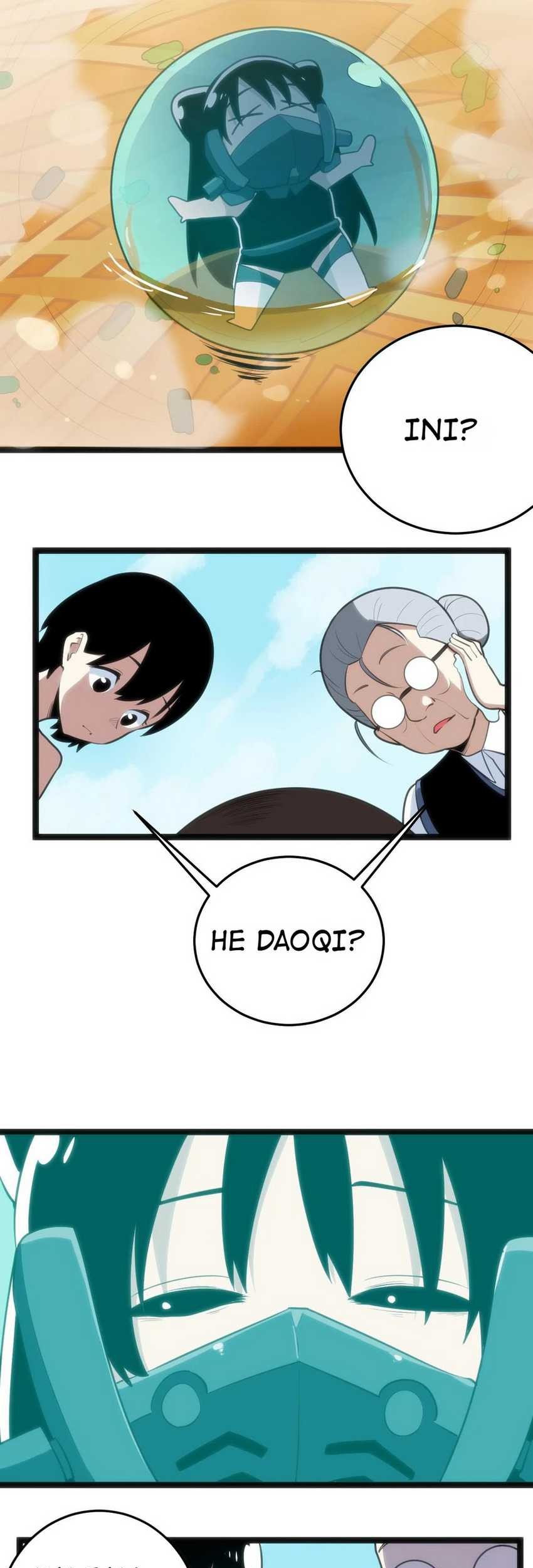 This Saint Has A Showdown Chapter 59 halaman 11