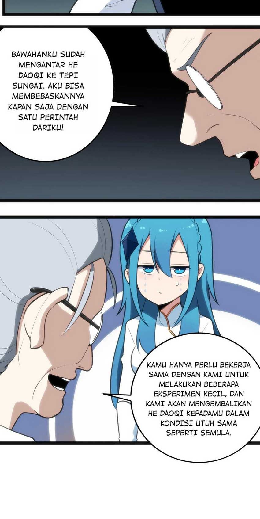 This Saint Has A Showdown Chapter 60 halaman 12
