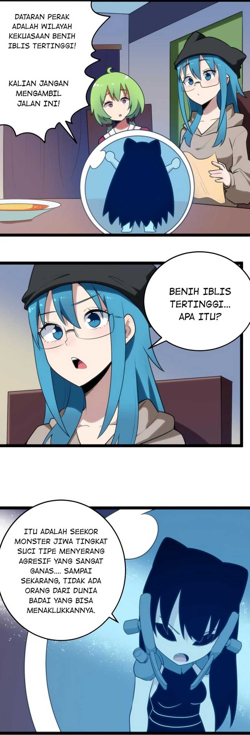 This Saint Has A Showdown Chapter 64 halaman 11