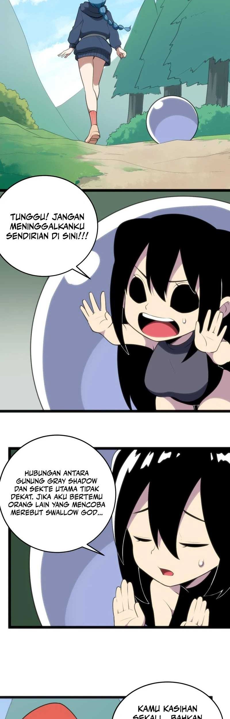 This Saint Has A Showdown Chapter 73 halaman 15