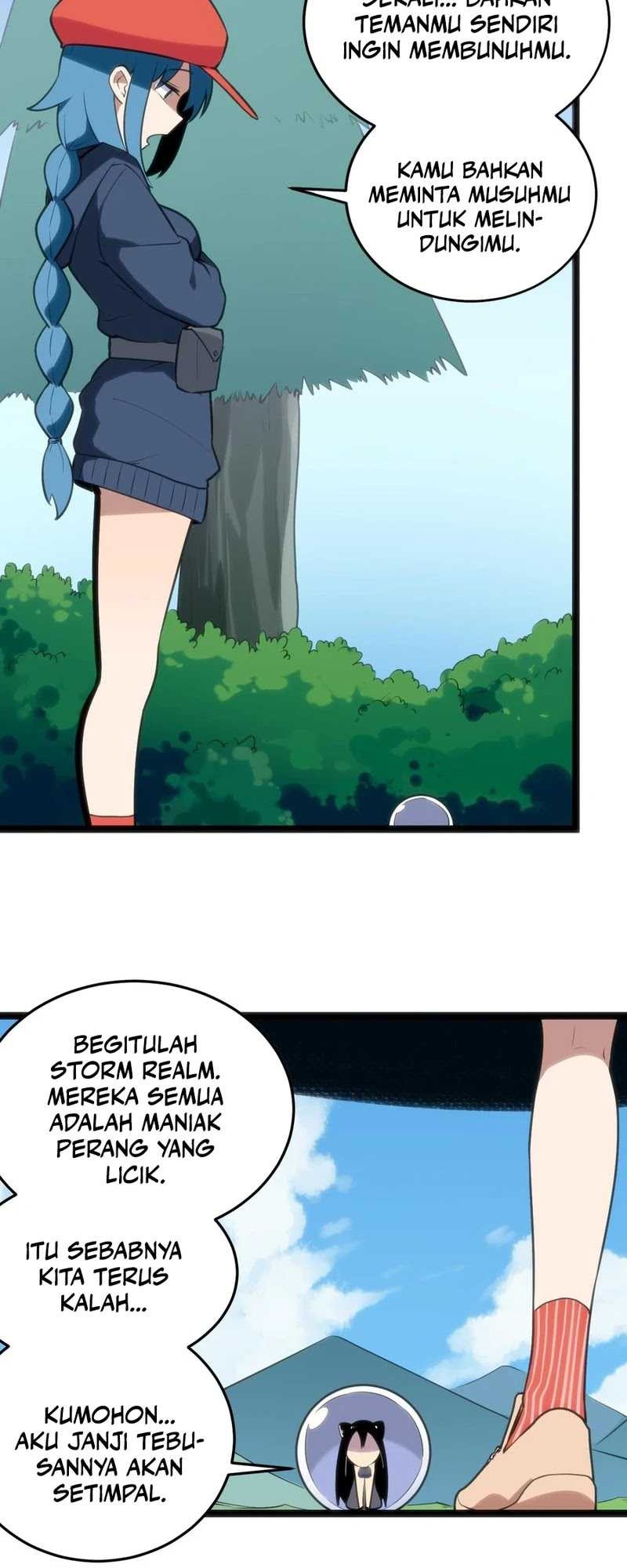 This Saint Has A Showdown Chapter 73 halaman 16