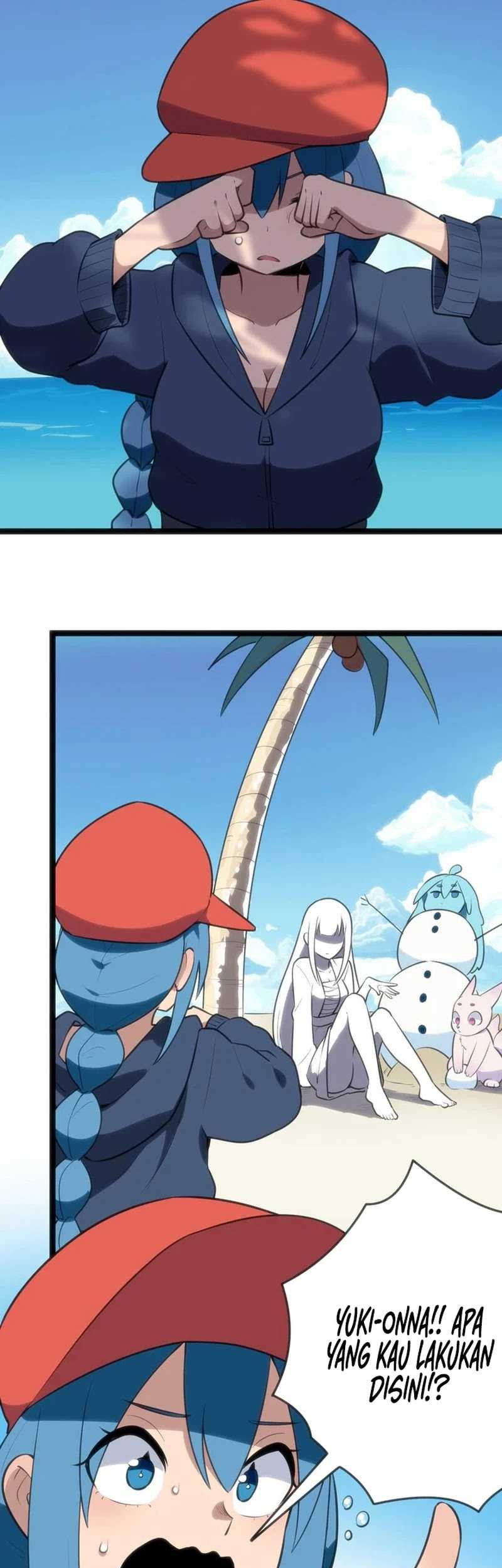 This Saint Has A Showdown Chapter 74 halaman 17
