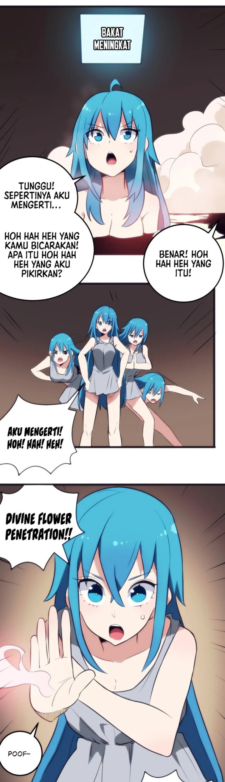 This Saint Has A Showdown Chapter 79 halaman 17