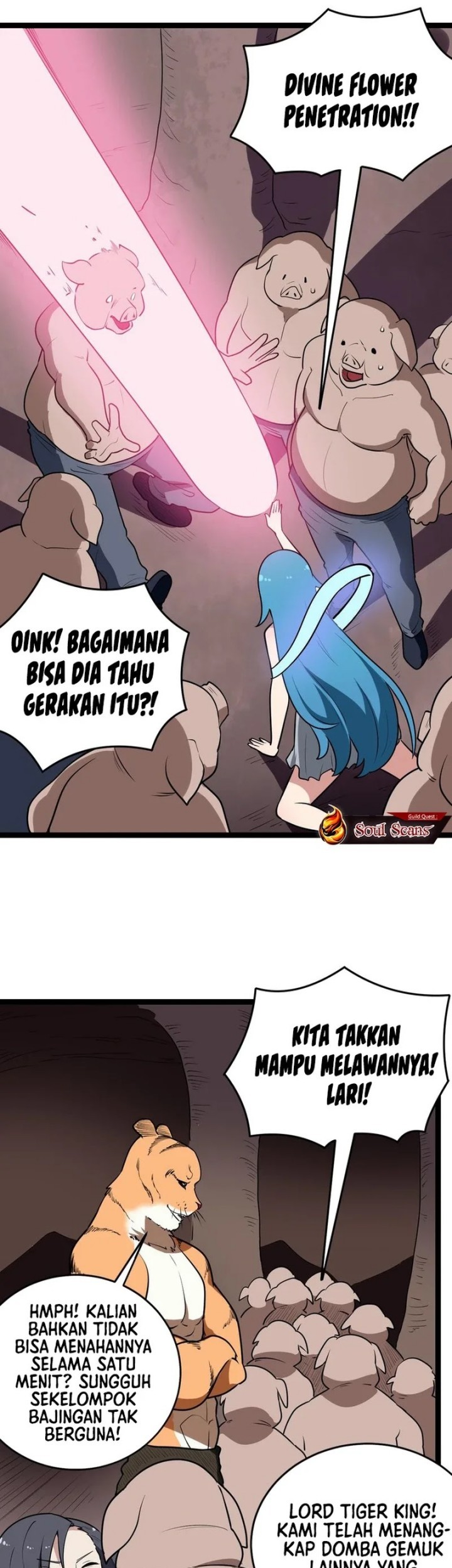 This Saint Has A Showdown Chapter 80 halaman 16