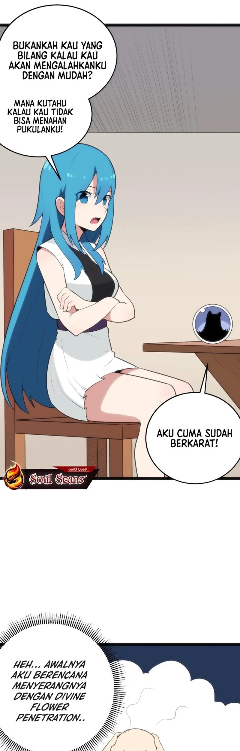 This Saint Has A Showdown Chapter 82 halaman 15