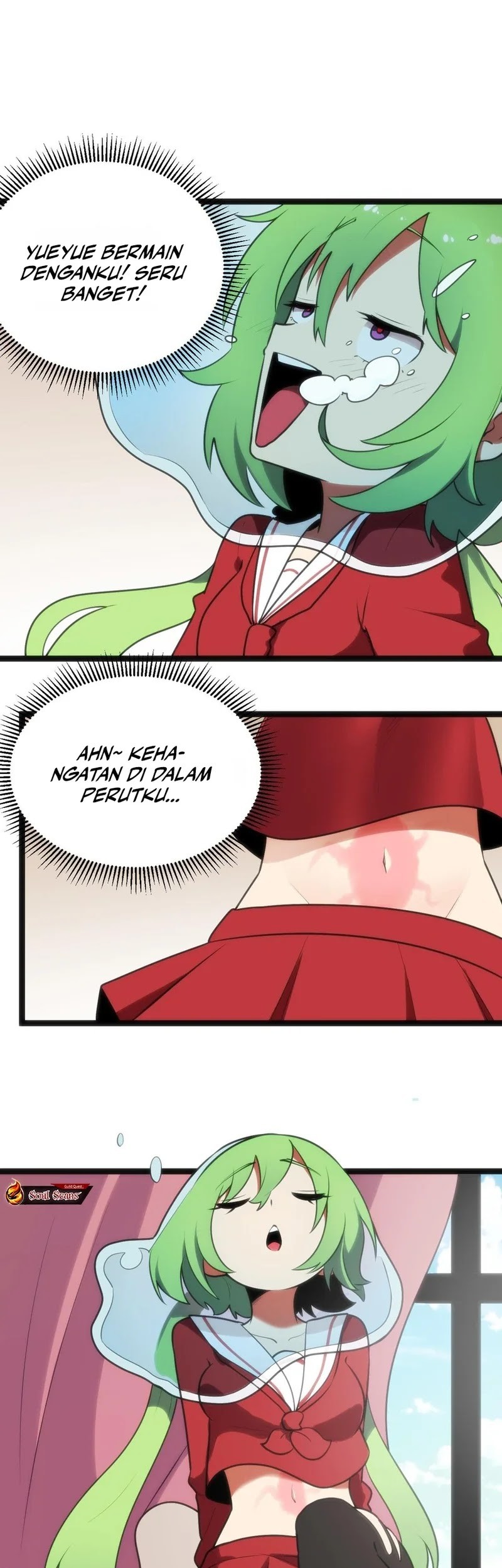 This Saint Has A Showdown Chapter 85 halaman 13