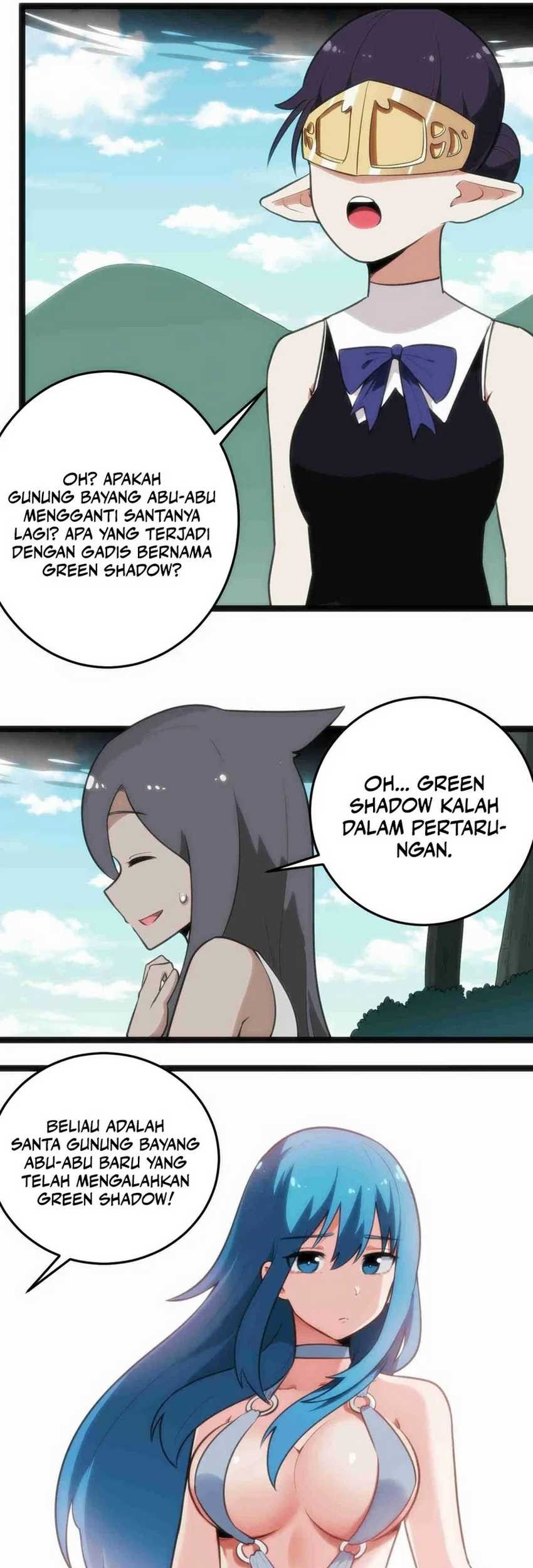 This Saint Has A Showdown Chapter 87 halaman 16