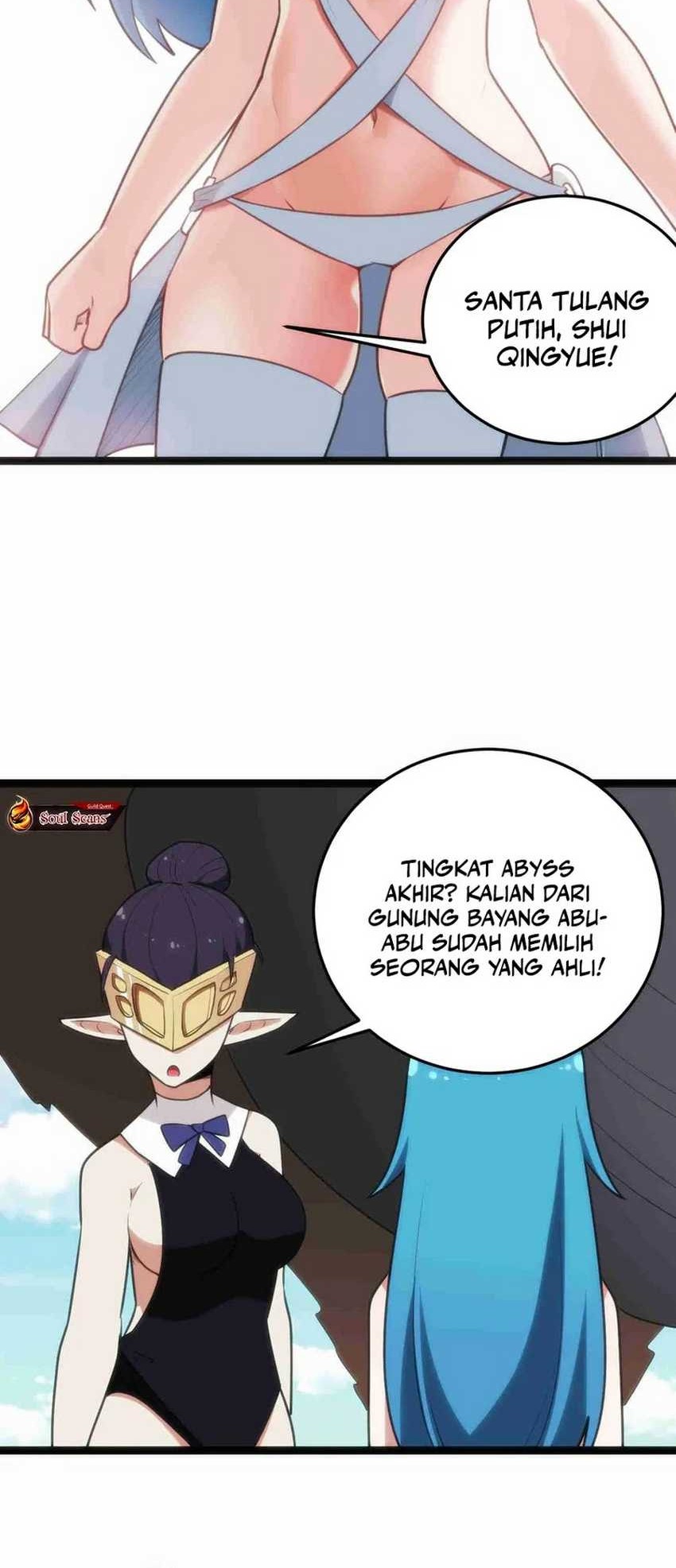This Saint Has A Showdown Chapter 87 halaman 17