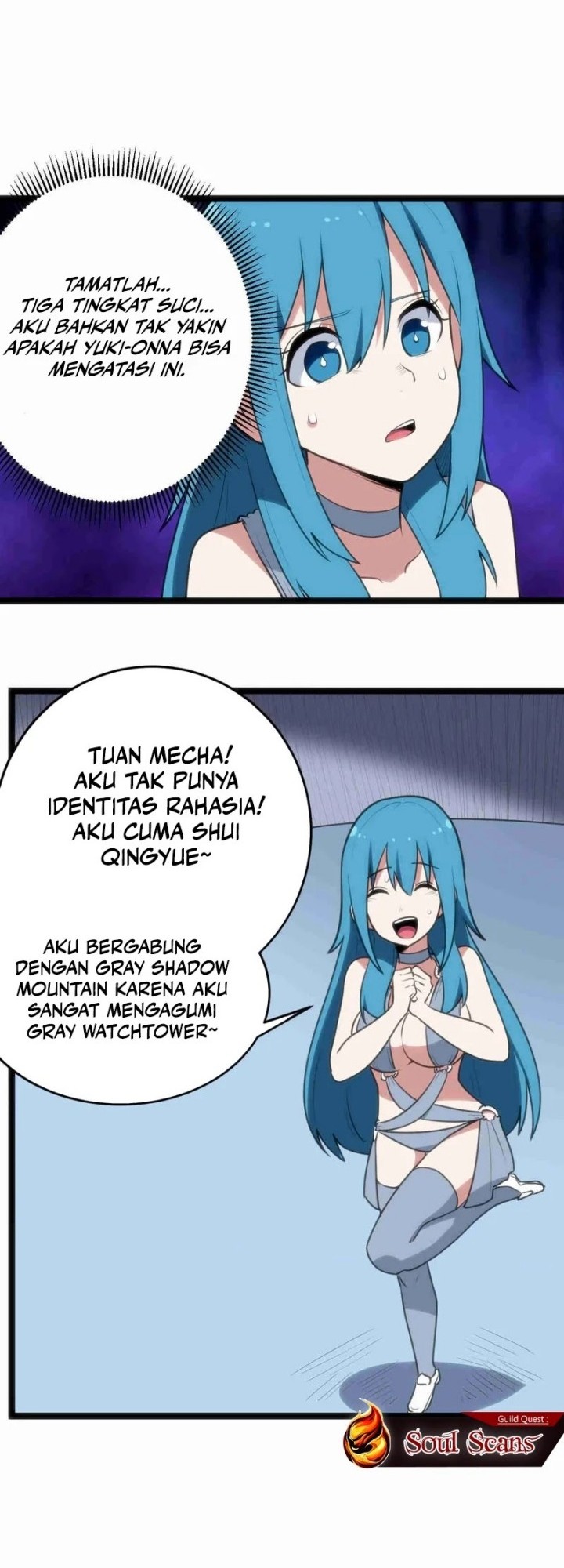This Saint Has A Showdown Chapter 91 halaman 13