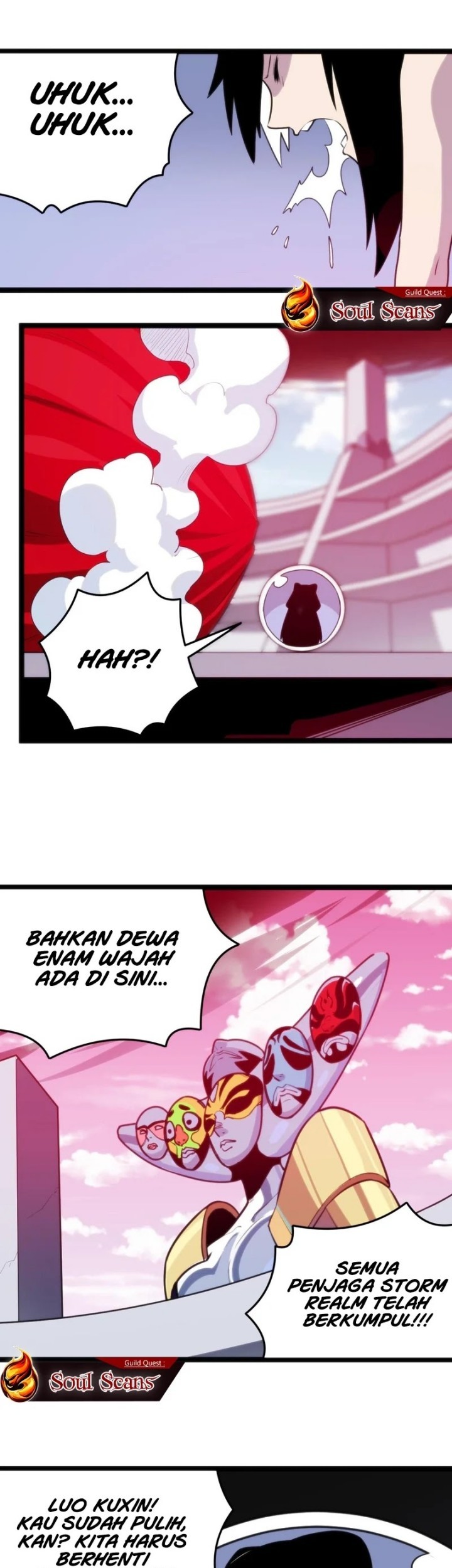 This Saint Has A Showdown Chapter 94 halaman 14