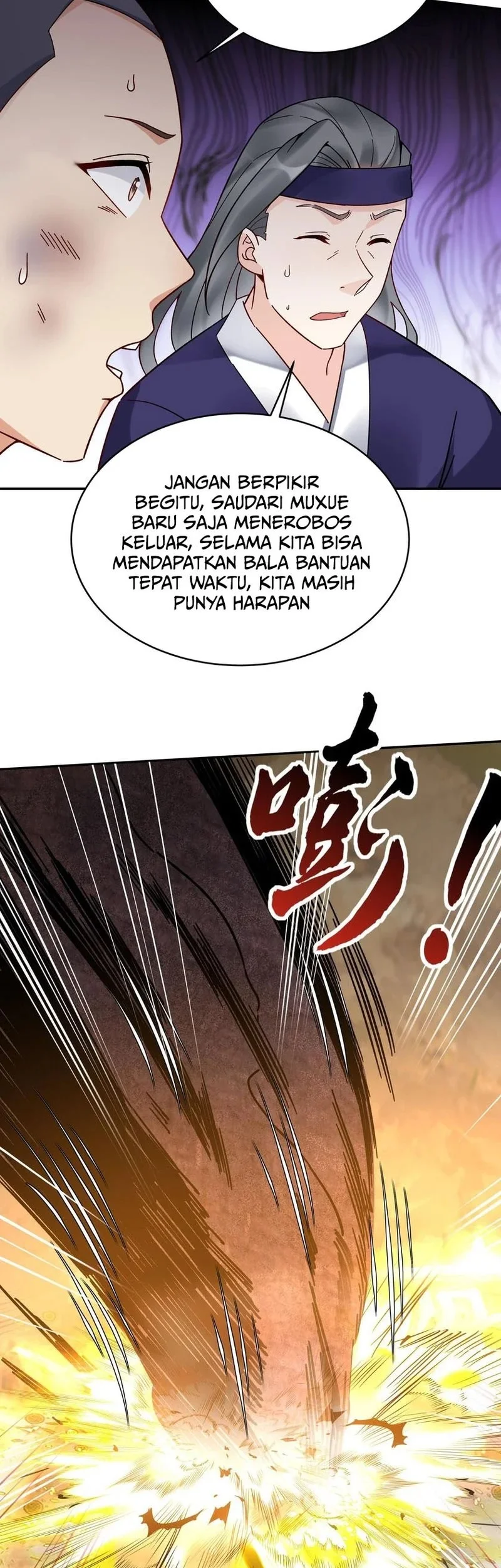 This Villain Has Some Conscience, but Not Much! Chapter 147 Gambar 13