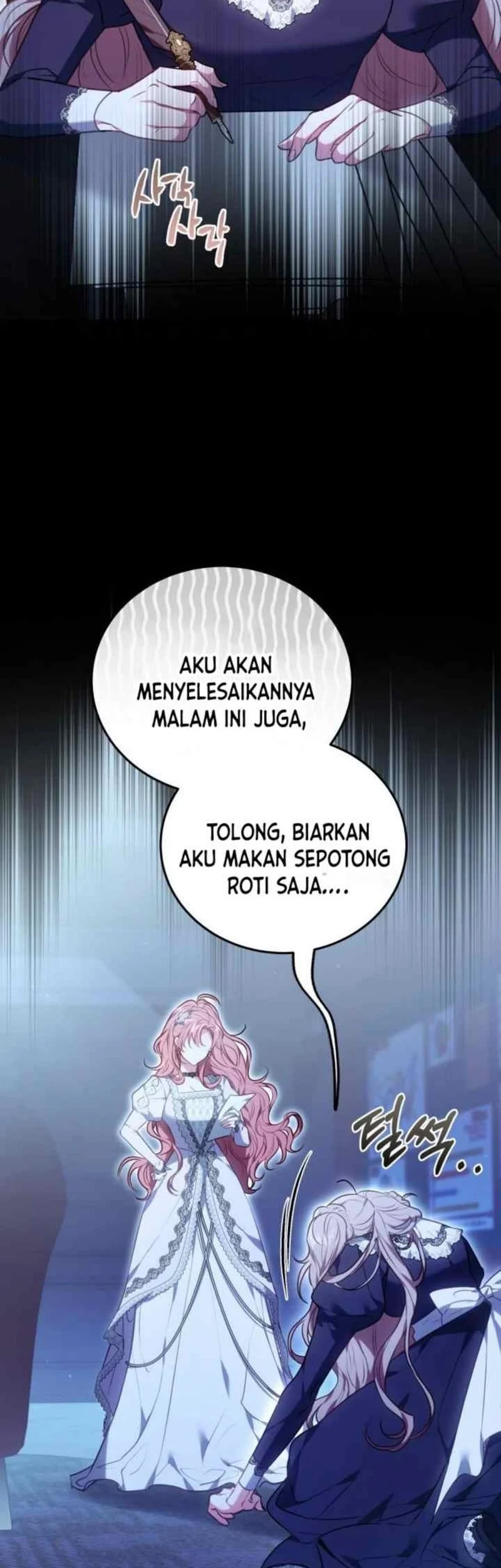 Though I’m a Homebody, I Found Myself in a Dark Captive Genre Chapter 1 Gambar 33