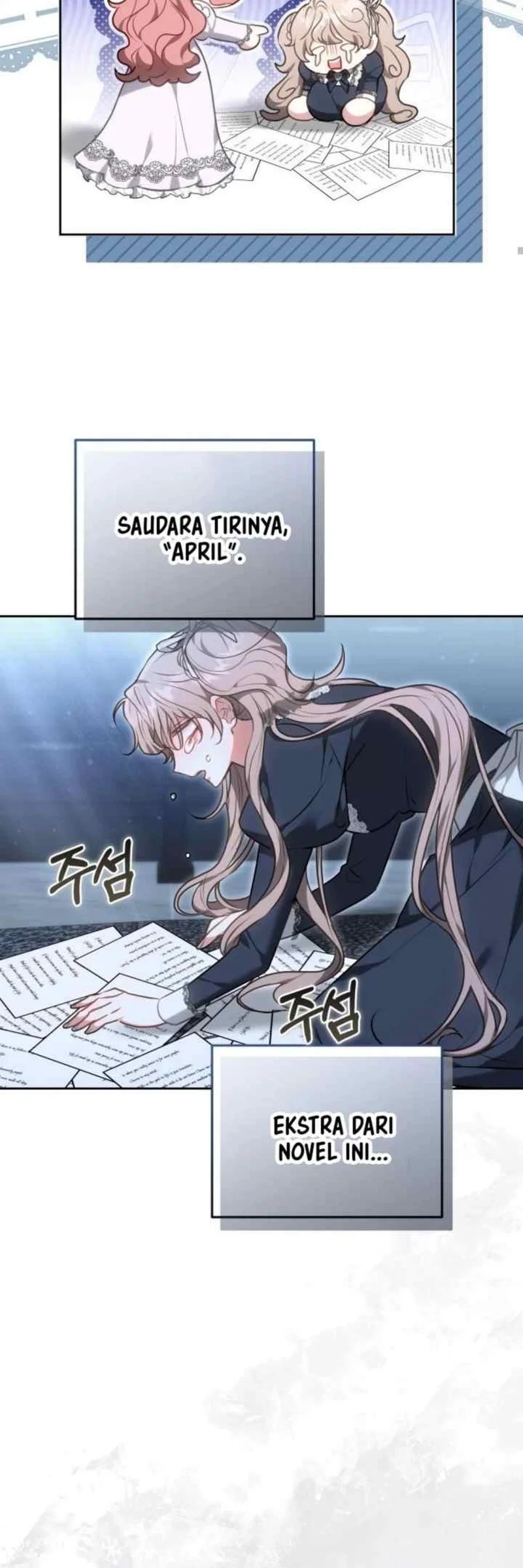 Though I’m a Homebody, I Found Myself in a Dark Captive Genre Chapter 1 Gambar 35