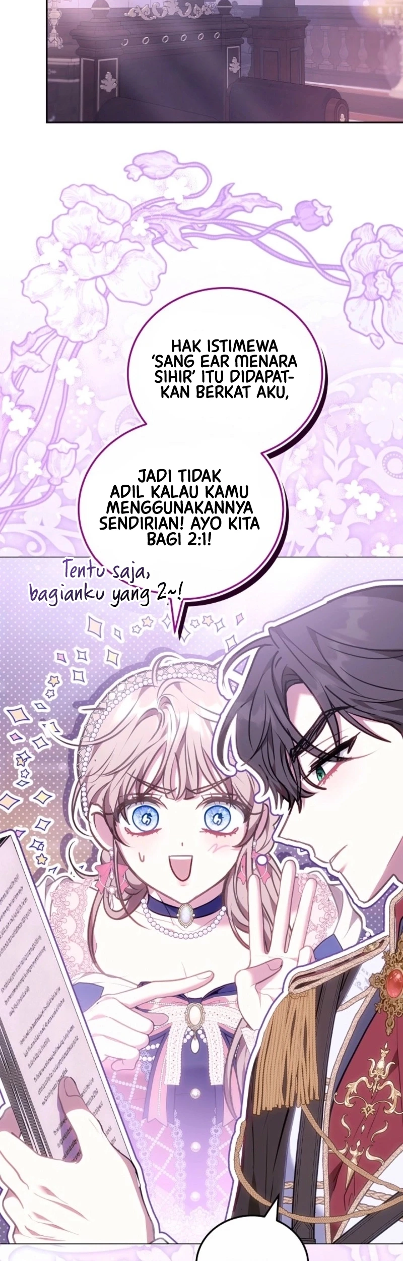 Though I’m a Homebody, I Found Myself in a Dark Captive Genre Chapter 10 Gambar 29
