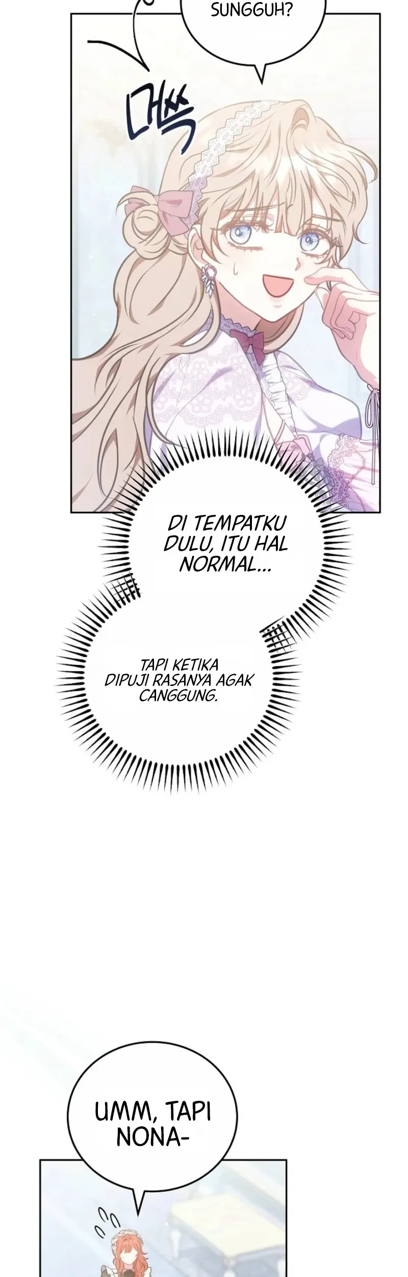 Though I’m a Homebody, I Found Myself in a Dark Captive Genre Chapter 12 Gambar 28