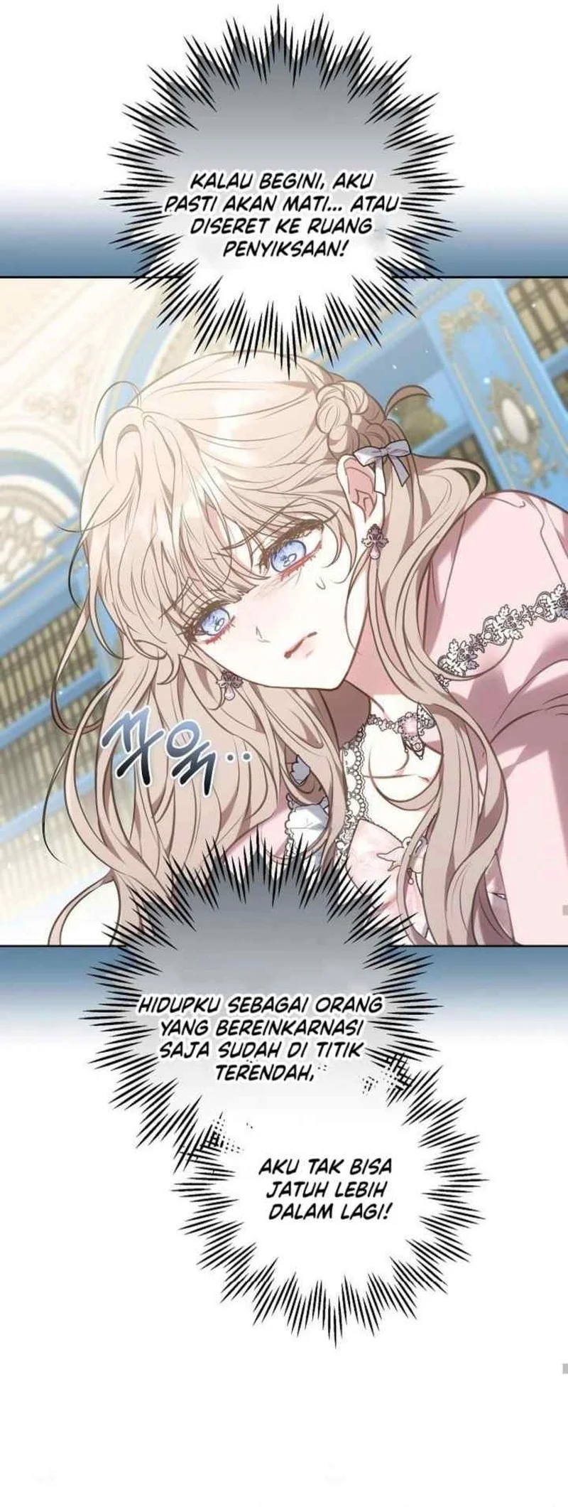 Though I’m a Homebody, I Found Myself in a Dark Captive Genre Chapter 2 Gambar 28