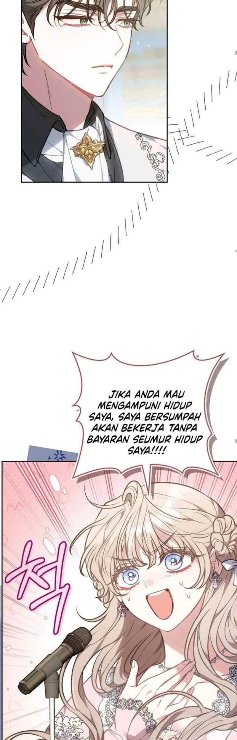 Though I’m a Homebody, I Found Myself in a Dark Captive Genre Chapter 2 Gambar 30