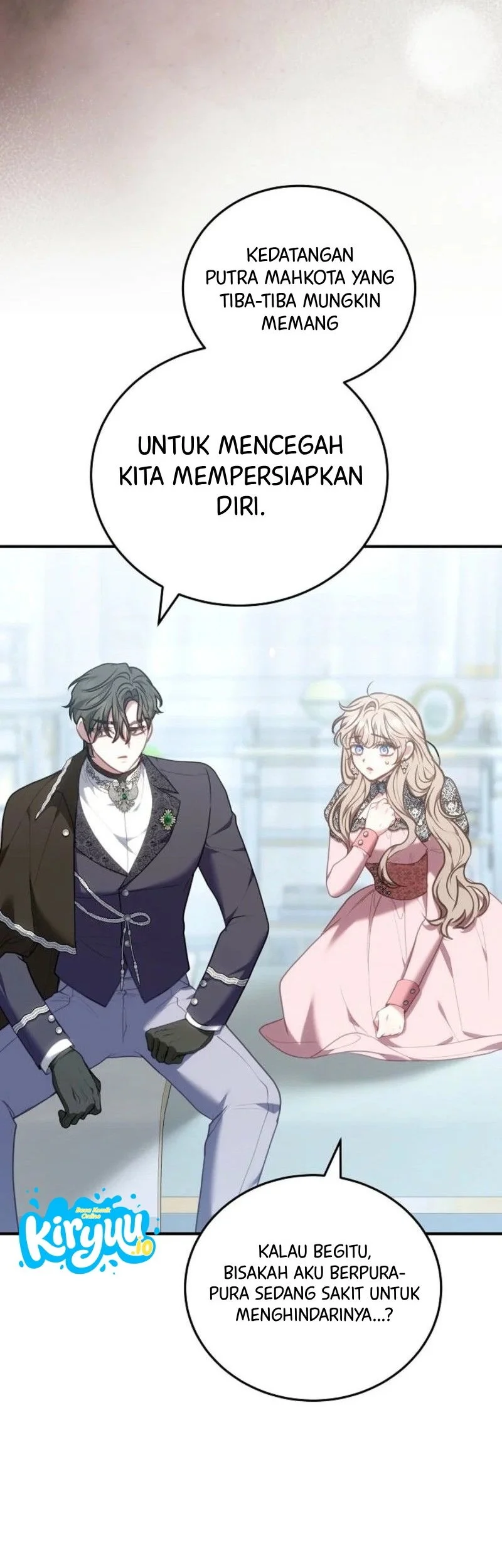 Though I’m a Homebody, I Found Myself in a Dark Captive Genre Chapter 20 Gambar 30
