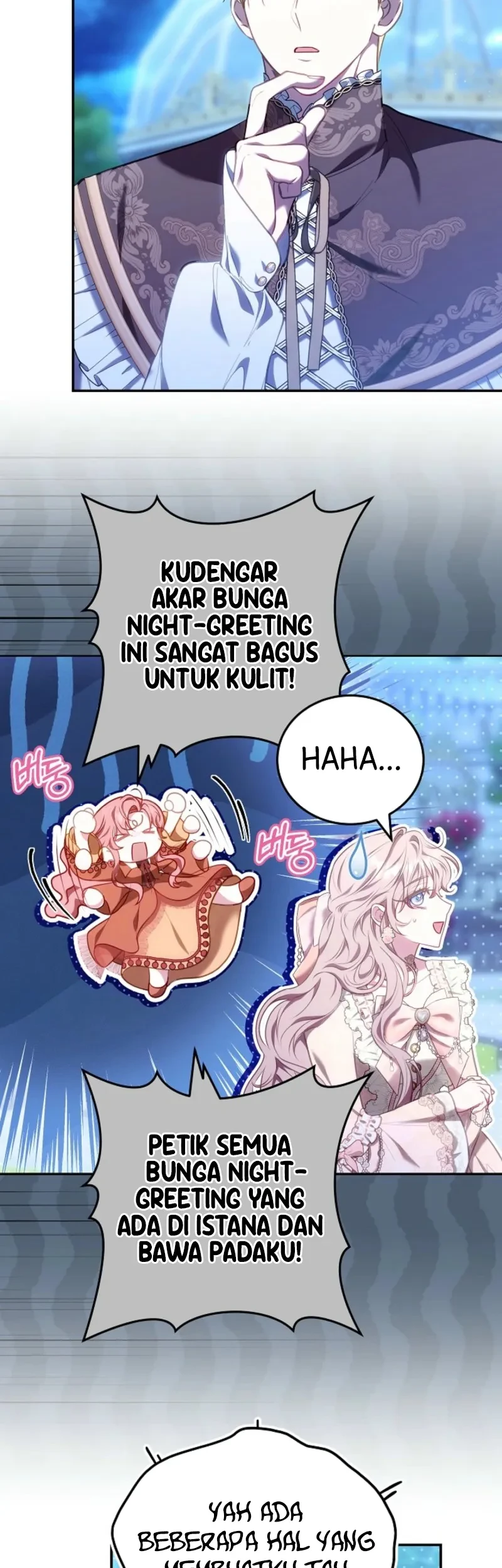 Though I’m a Homebody, I Found Myself in a Dark Captive Genre Chapter 25 Gambar 30
