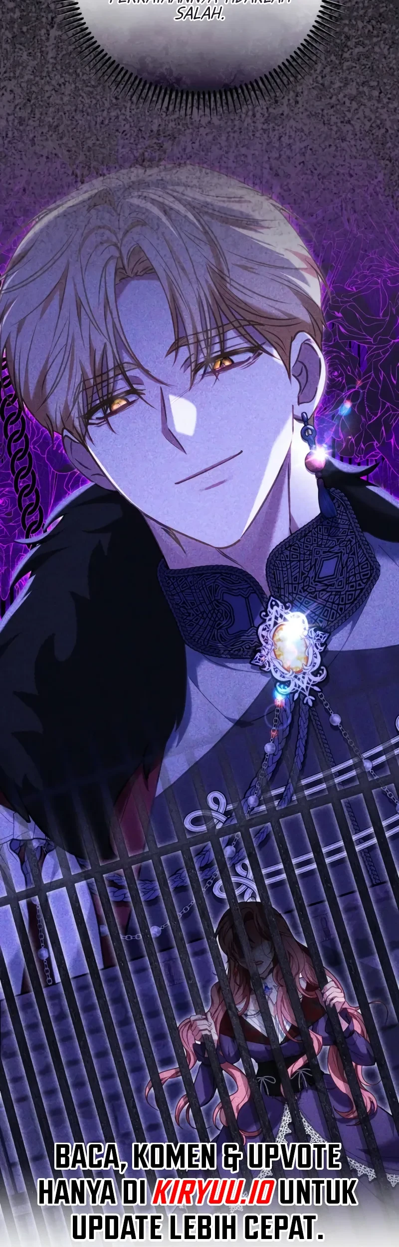 Though I’m a Homebody, I Found Myself in a Dark Captive Genre Chapter 26 Gambar 31